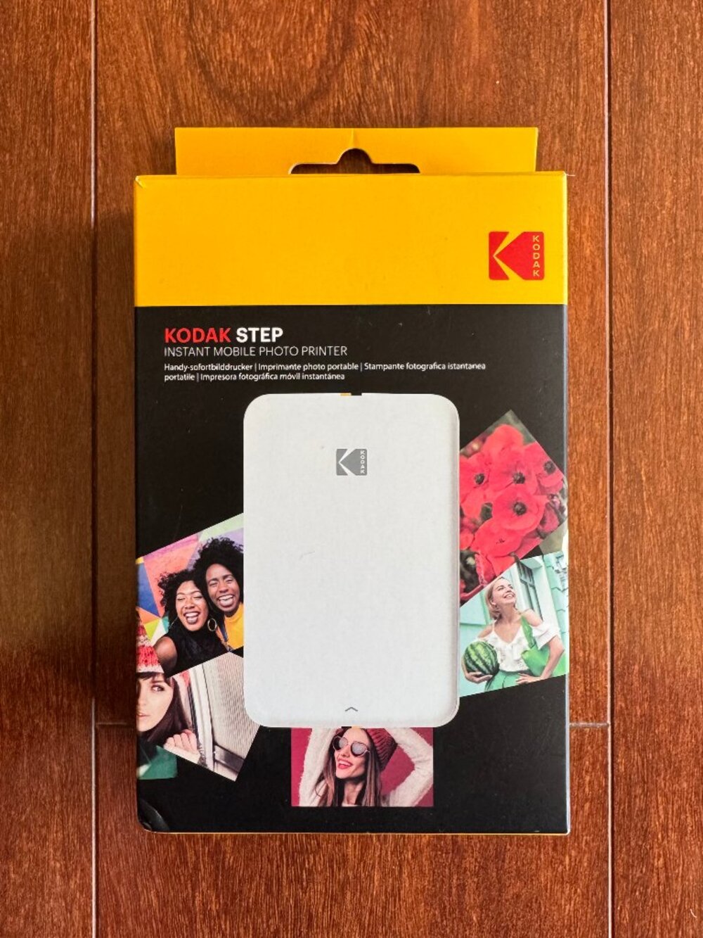 KODAK Step Instant Smartphone Photo Printer - New Open Box